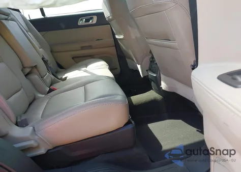 2015 Ford Explorer Limited из США, поврежденный, VIN 1FM5K7F84FGC12630